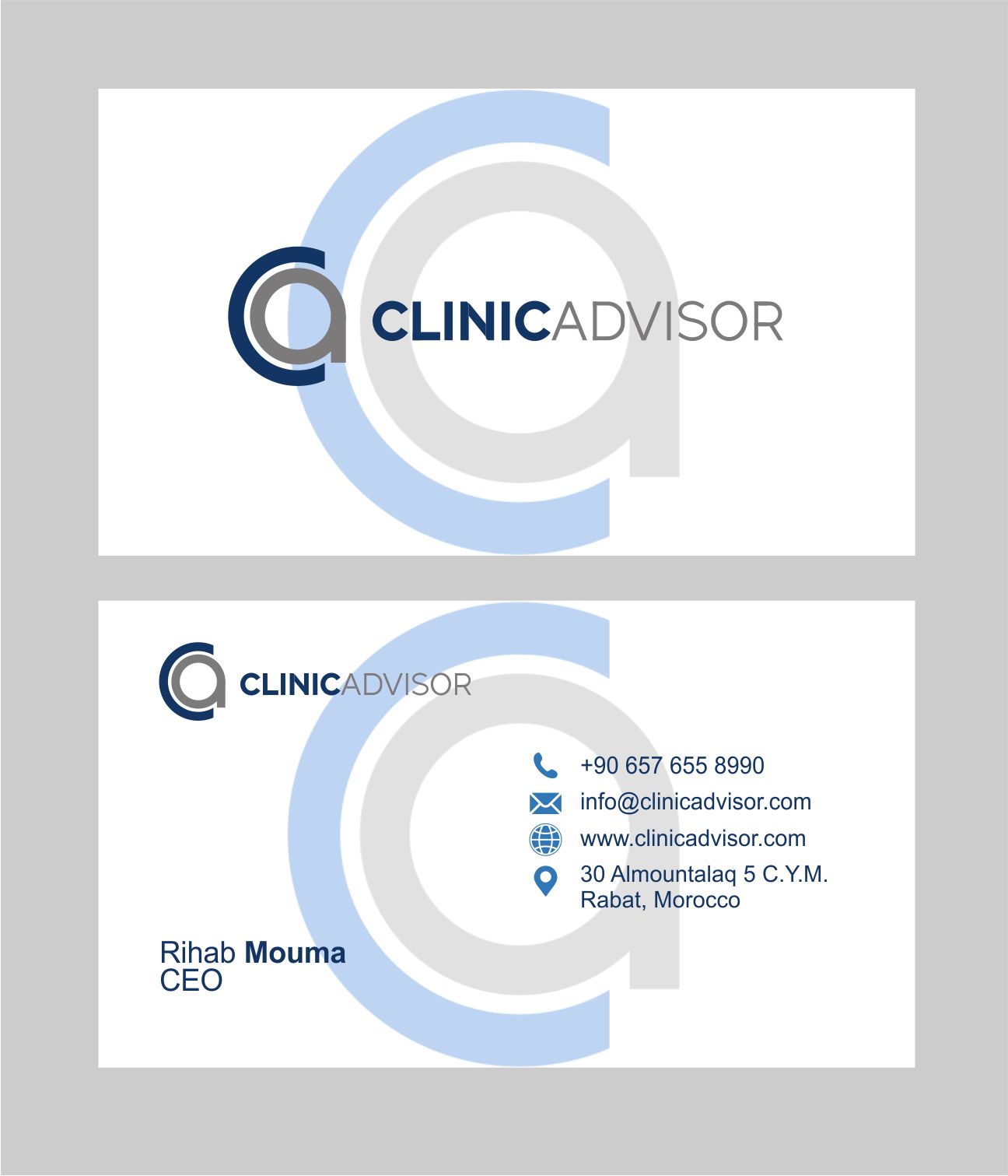 Business Card Design by vkhoruzhenko for this project | Design #22500615