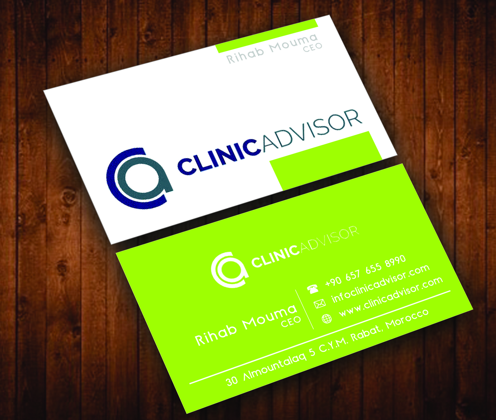 Diseño de Tarjeta de Presentación por Swapna2 para este proyecto | Diseño #22514365