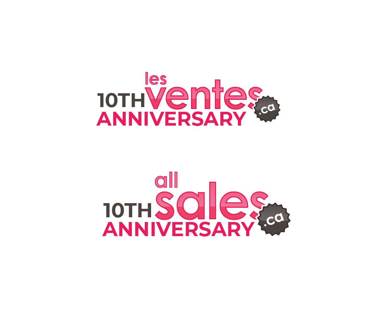 Logo Design by Alien Cookie for Victoria 4B Inc. (lesventes.ca & allsales.ca) | Design #22466958