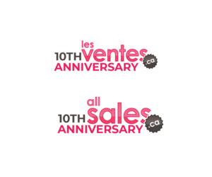 Logo Design by Alien Cookie for Victoria 4B Inc. (lesventes.ca & allsales.ca) | Design: #22466958