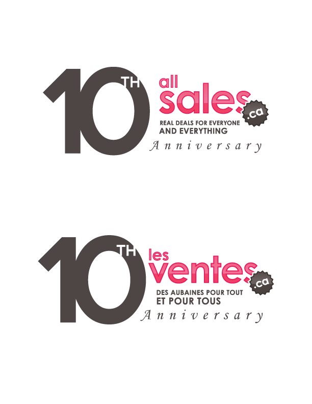 Logo Design by H4R5Z for Victoria 4B Inc. (lesventes.ca & allsales.ca) | Design #22467076