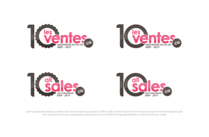 Logo Design by Mosa Abo swelem for Victoria 4B Inc. (lesventes.ca & allsales.ca) | Design: #22463024