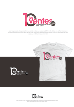 Logo Design by Mosa Abo swelem for Victoria 4B Inc. (lesventes.ca & allsales.ca) | Design: #22464885