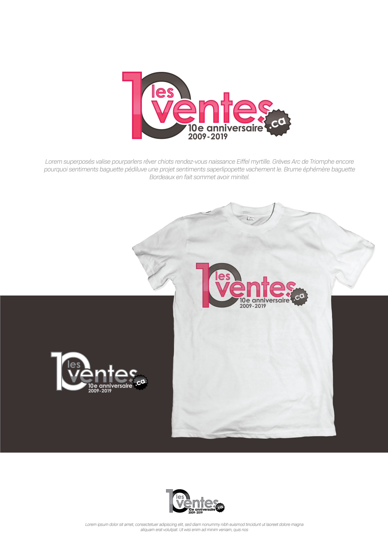 Logo Design by Mosa Abo swelem for Victoria 4B Inc. (lesventes.ca & allsales.ca) | Design #22470905