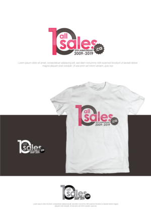 Logo Design by Mosa Abo swelem for Victoria 4B Inc. (lesventes.ca & allsales.ca) | Design: #22471454
