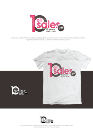 Logo Design by Mosa Abo swelem for Victoria 4B Inc. (lesventes.ca & allsales.ca) | Design: #22472472