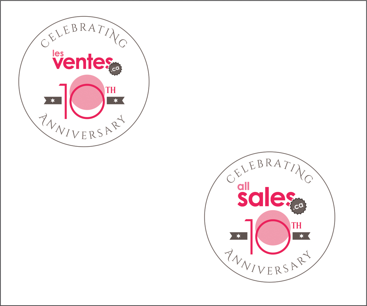 Logo Design by pachilakili for Victoria 4B Inc. (lesventes.ca & allsales.ca) | Design #22471638