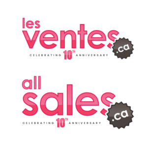 Logo Design by Prodesign81 for Victoria 4B Inc. (lesventes.ca & allsales.ca) | Design: #22470538