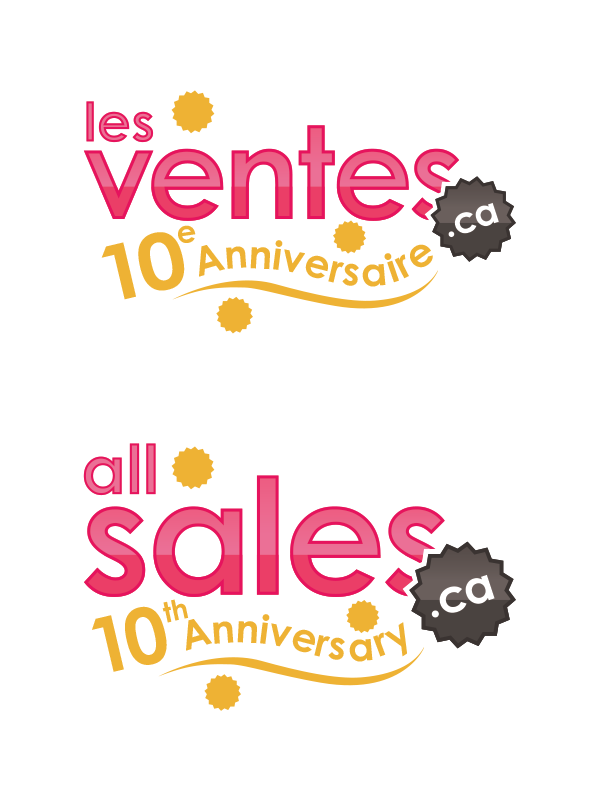 Logo Design by phil anderson for Victoria 4B Inc. (lesventes.ca & allsales.ca) | Design #22471306