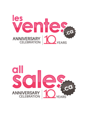 Logo Design by QuynhAnh for Victoria 4B Inc. (lesventes.ca & allsales.ca) | Design: #22462891