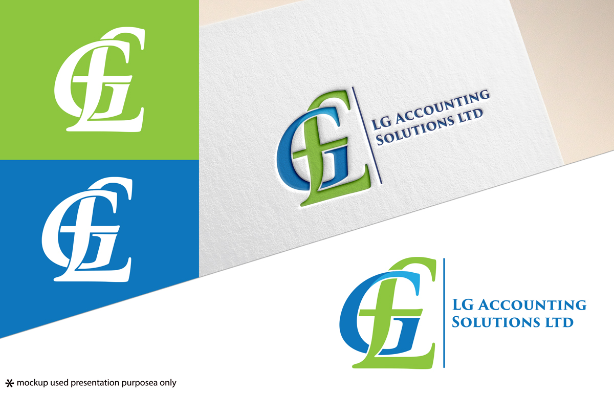 Elegant, Playful, Accountant Logo Design for LG Accounting Solutions ...