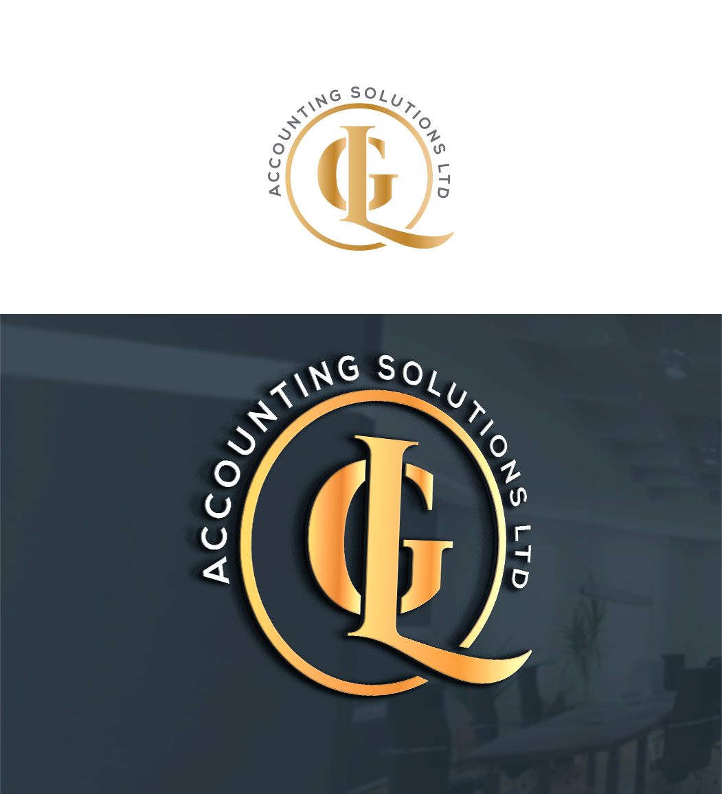 Elegant, Playful, Accountant Logo Design for LG Accounting Solutions ...
