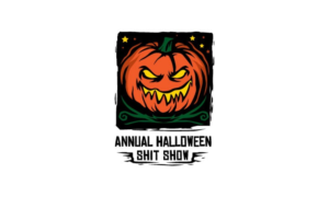 Annual Halloween Shit Show + | Logo Design by logoQ