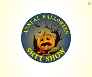 Annual Halloween Shit Show + | Design de Logo par D_Mantra