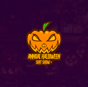 Annual Halloween Shit Show + | Logo Design by -:SD:-