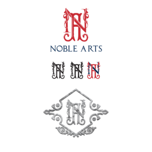 Noble Arts  | Logo Design by rls