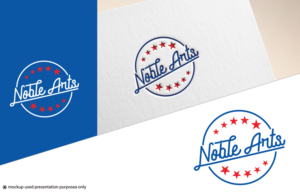 Noble Arts  | Diseño de Logo por Juli creation