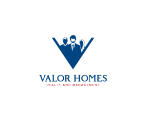 Valor Homes Realty and Management  | Logo Design by lionx