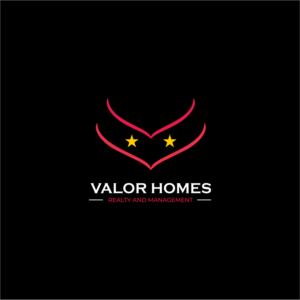 Valor Homes Realty and Management  | Logo Design by Creative™