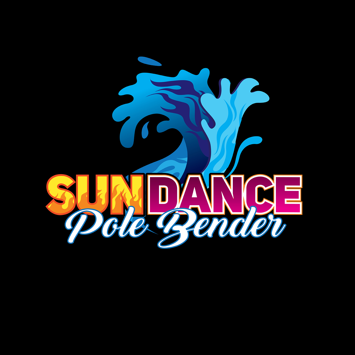 Logo Design by DAVIDEZIGN for Sundance Coastal Pole Benders | Design #22487587