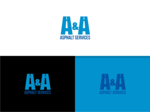 A & A Asphalt Services | Diseño de Logo por Atvento Graphics