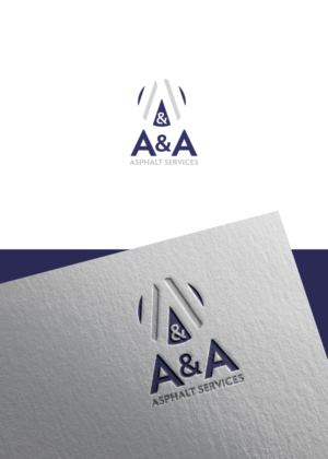 A & A Asphalt Services | Diseño de Logo por Mosa Abo swelem