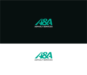 A & A Asphalt Services | Logo Design by Gree™
