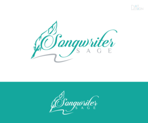 Songwriter Sage | Logo Design by Dot Design 3