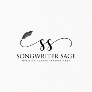 Songwriter Sage | Diseño de Logo por Kabelo Phofedi