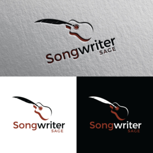 Songwriter Sage | Logo Design by Rii