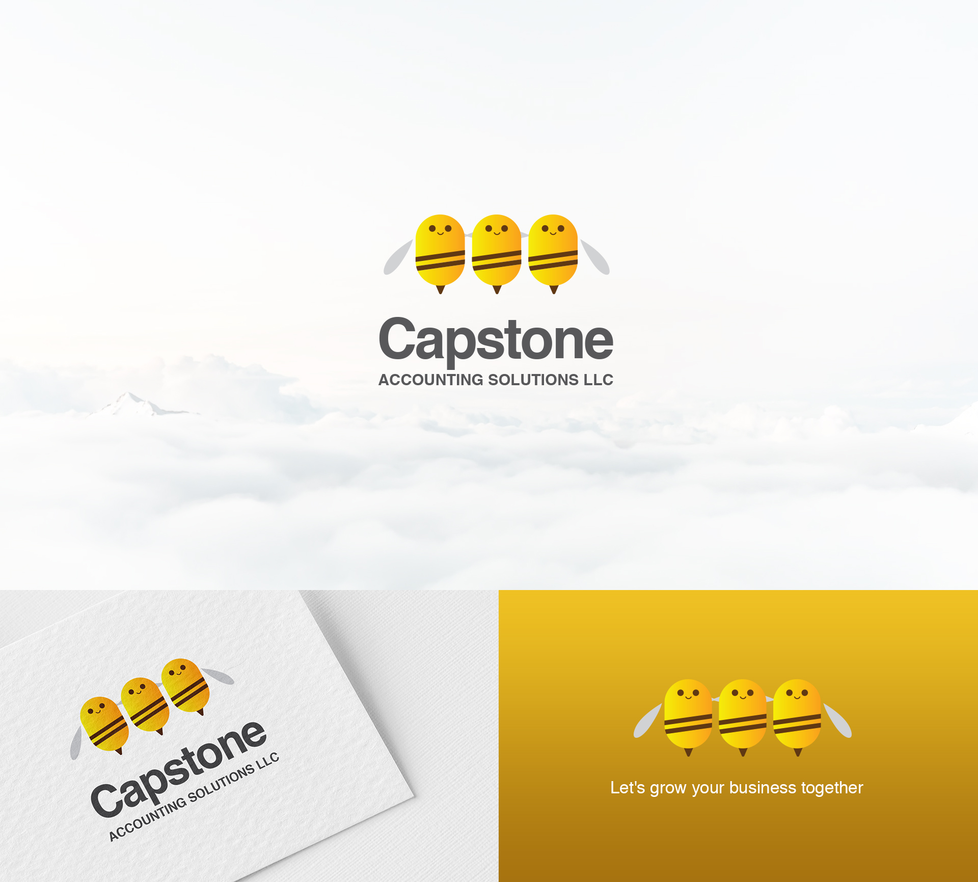 Diseño de Logo por Alex Petersen para Capstone Tax and Accounting Inc. | Diseño #22467619