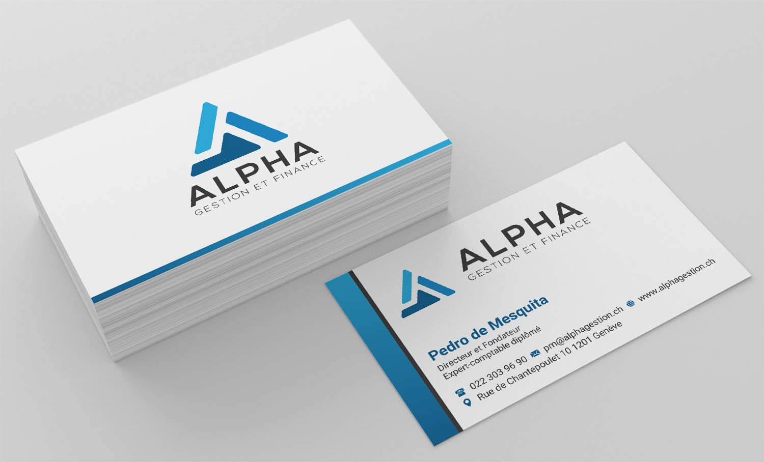 Business Card Design by INDIAN_Ashok for this project | Design #22468206
