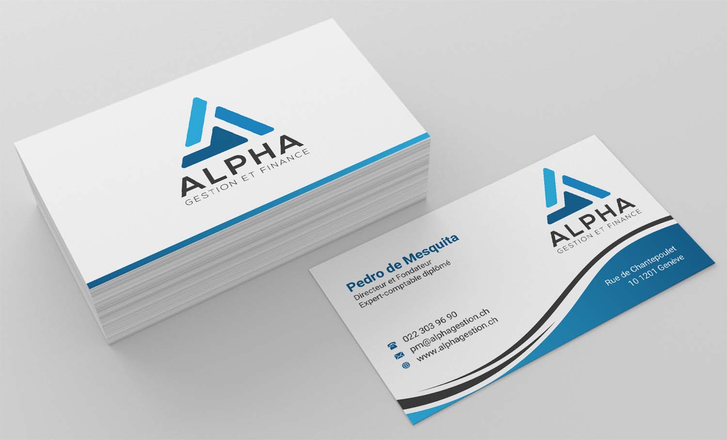 Business Card Design by INDIAN_Ashok for this project | Design #22468211