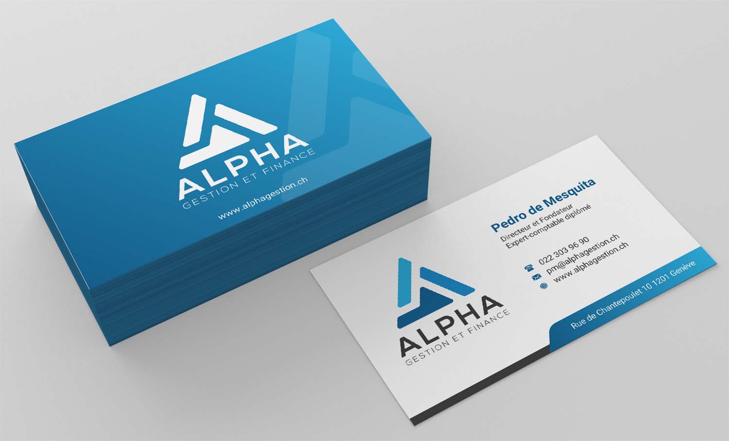 Business Card Design by INDIAN_Ashok for this project | Design #22468246
