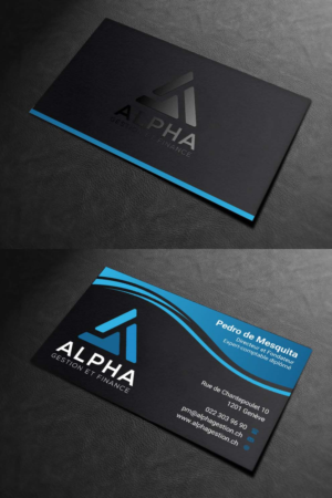 Business Card Design by INDIAN_Ashok for this project | Design: #22468500