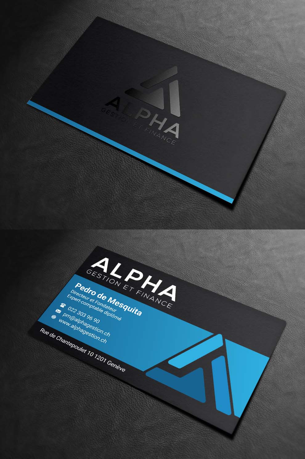 Business Card Design by INDIAN_Ashok for this project | Design #22468501