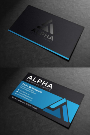 Business Card Design by INDIAN_Ashok for this project | Design: #22468501