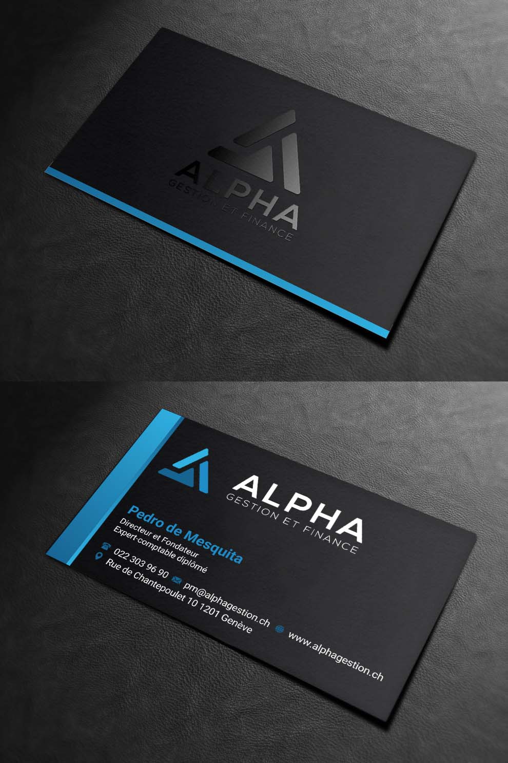 Business Card Design by INDIAN_Ashok for this project | Design #22468502