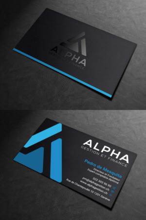 Business Card Design by INDIAN_Ashok for this project | Design: #22468503