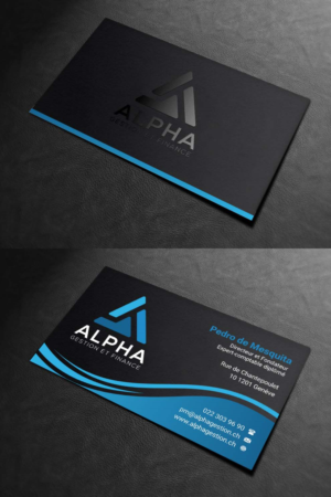 Business Card Design by INDIAN_Ashok for this project | Design: #22468504