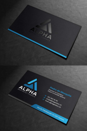 Business Card Design by INDIAN_Ashok for this project | Design: #22468508