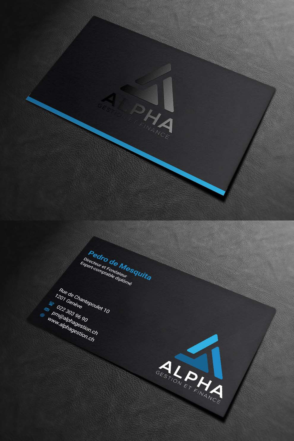 Business Card Design by INDIAN_Ashok for this project | Design #22468510
