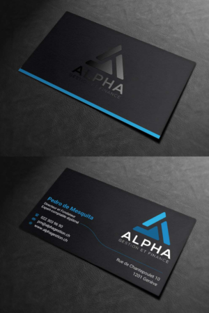 Business Card Design by INDIAN_Ashok for this project | Design: #22468512