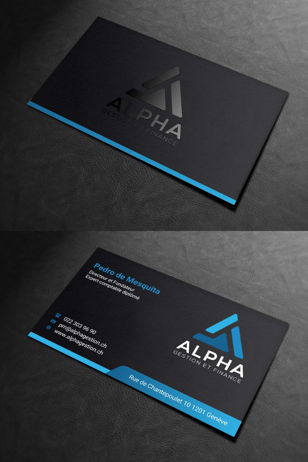 Business Card Design by INDIAN_Ashok for this project | Design #22468513