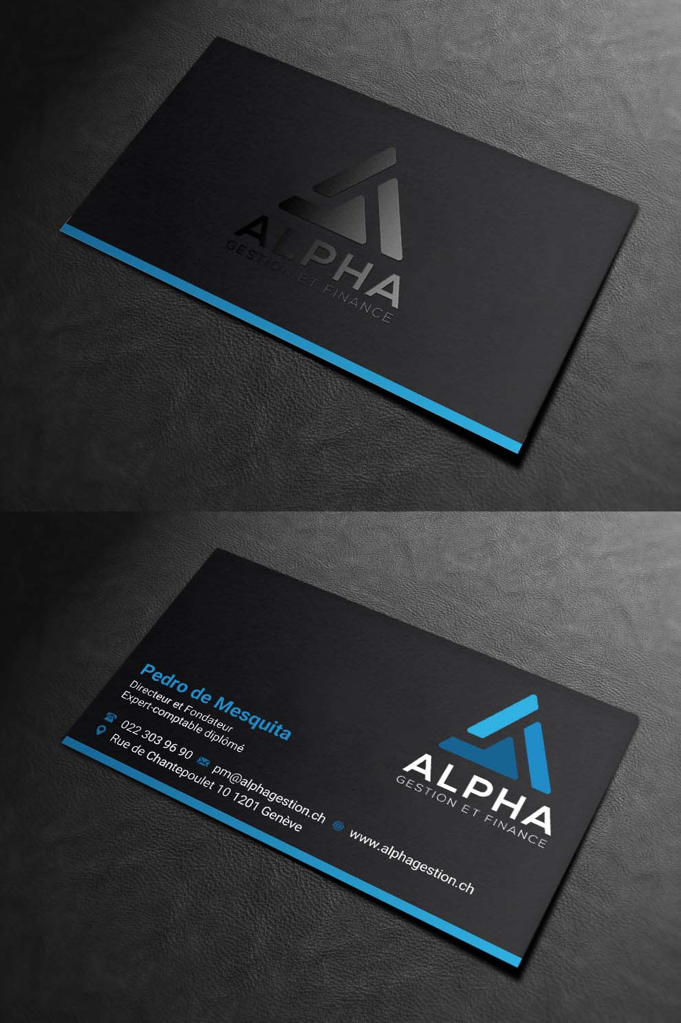 Business Card Design by INDIAN_Ashok for this project | Design #22468514