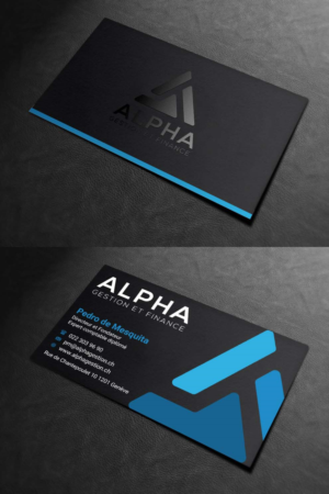 Business Card Design by INDIAN_Ashok for this project | Design: #22468515