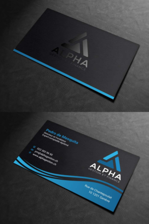 Business Card Design by INDIAN_Ashok for this project | Design: #22468516