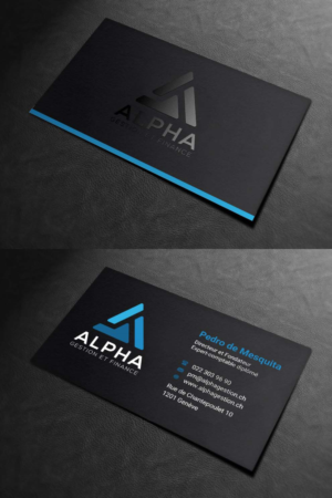 Business Card Design by INDIAN_Ashok for this project | Design: #22468517