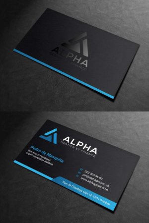 Business Card Design by INDIAN_Ashok for this project | Design: #22468518