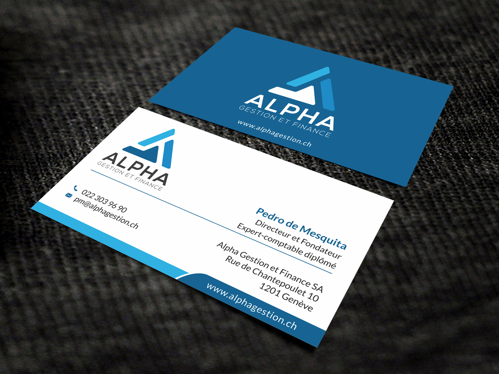 Business Card Design by SKYdesign for this project | Design #22472376